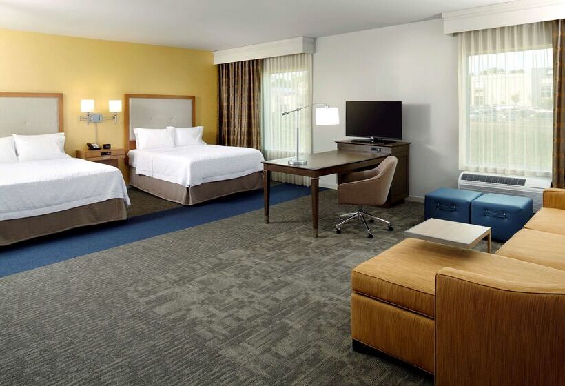 هتل Hampton Inn & Suites Pittsburgh Airport South–settlers Ridge