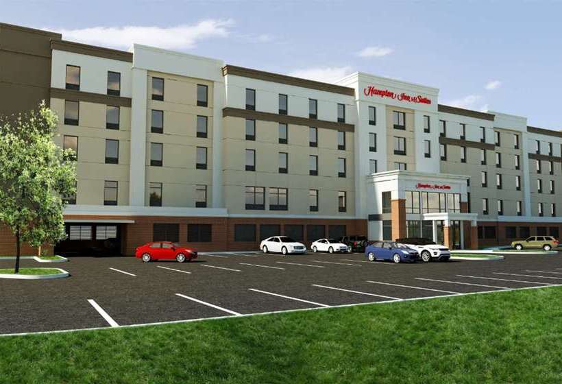 هتل Hampton Inn & Suites Pittsburgh Airport South–settlers Ridge