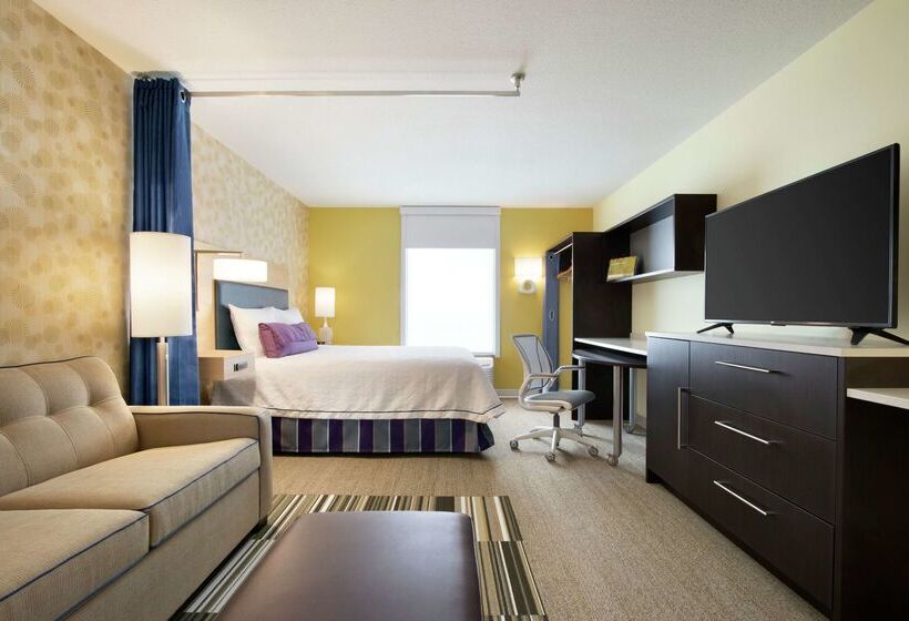 فندق Home2 Suites By Hilton Fort St. John
