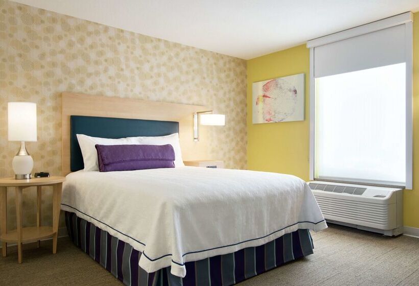 فندق Home2 Suites By Hilton Fort St. John