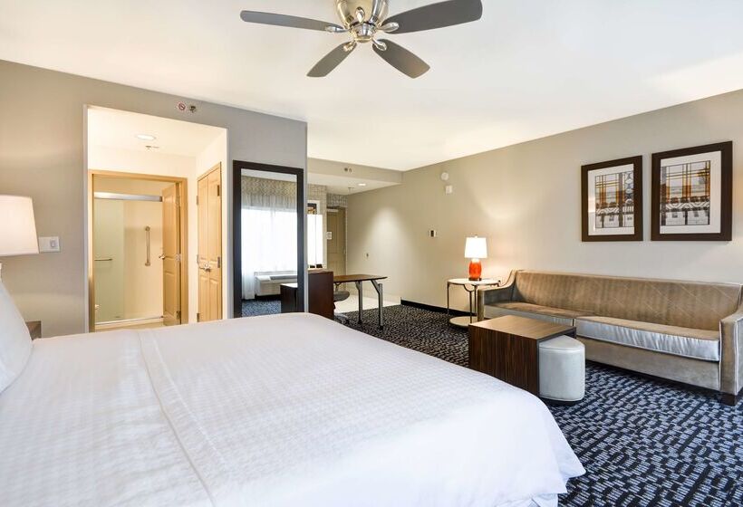 בית מלון כפרי Homewood Suites By Hilton Birmingham Downtown Near Uab