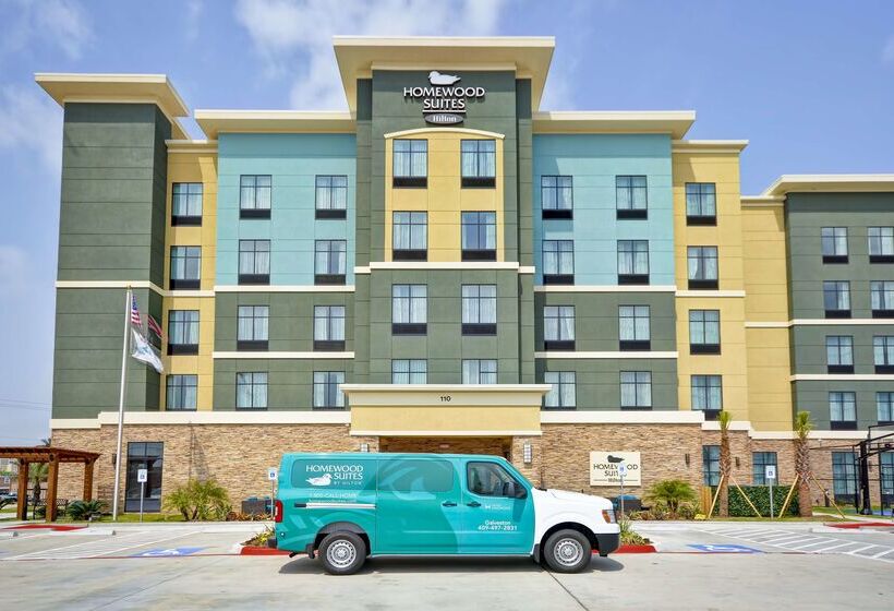 هتل Homewood Suites By Hilton Galveston