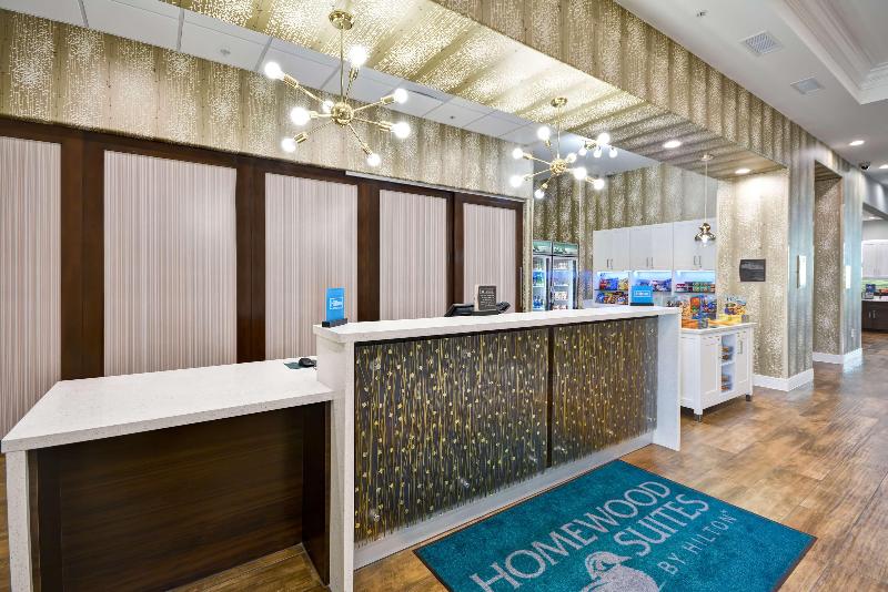 هتل Homewood Suites By Hilton Galveston