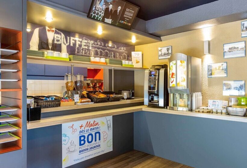 Отель Ibis Budget St Gratien Enghienlesbains