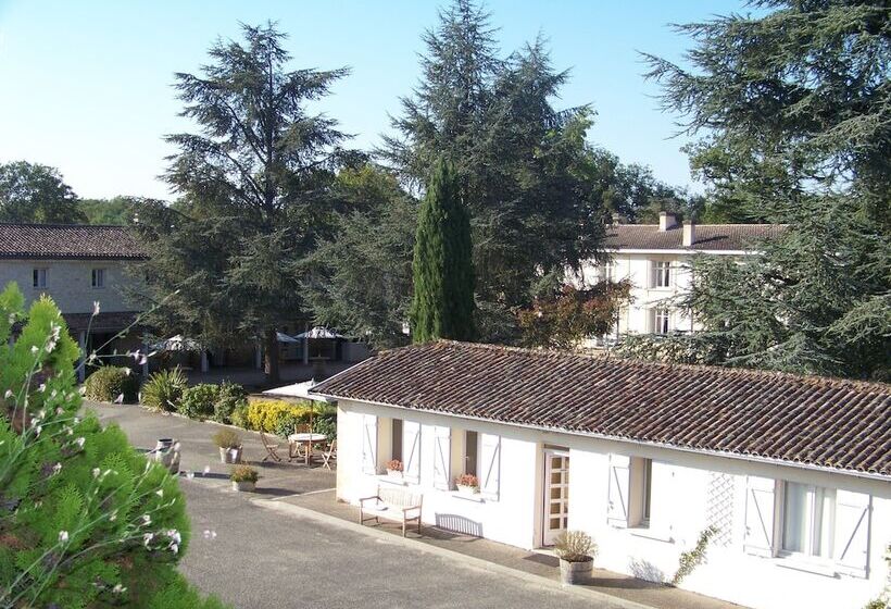 ホテル Les Secrets Château Pey La Tour   Logis Hôtels & Restaurant