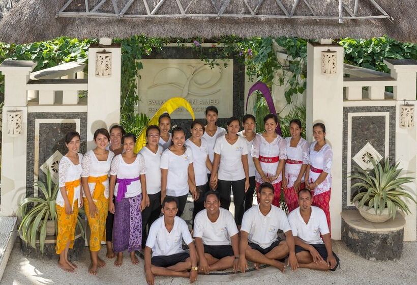호텔 Palm Garden Amed Beach & Spa Resort Bali