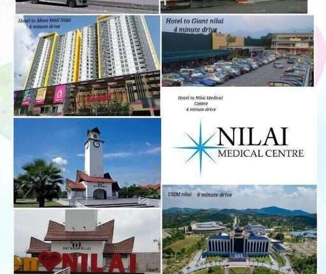 هتل Seri Nilai