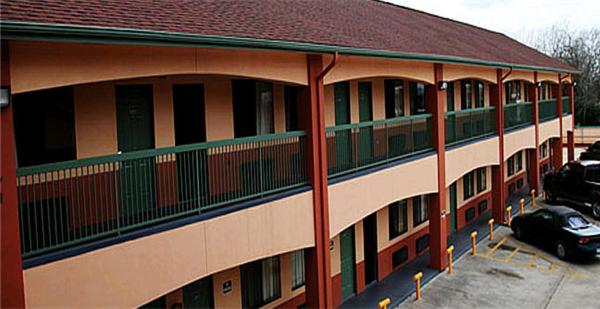 모텔 Executive Inn Bacliff