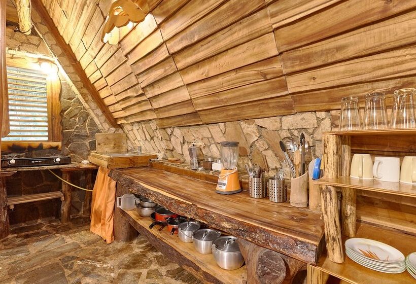 تختخواب و صبحانه Chalet Tropical Hotel & Restaurant Pizzeria