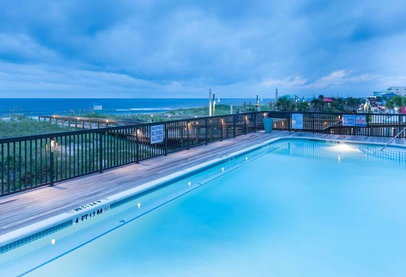 ホテル Hampton Inn & Suites Carolina Beach Oceanfront