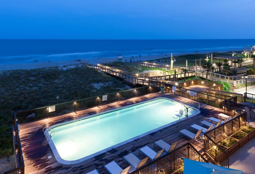 ホテル Hampton Inn & Suites Carolina Beach Oceanfront