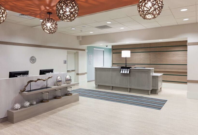 ホテル Hampton Inn & Suites Carolina Beach Oceanfront