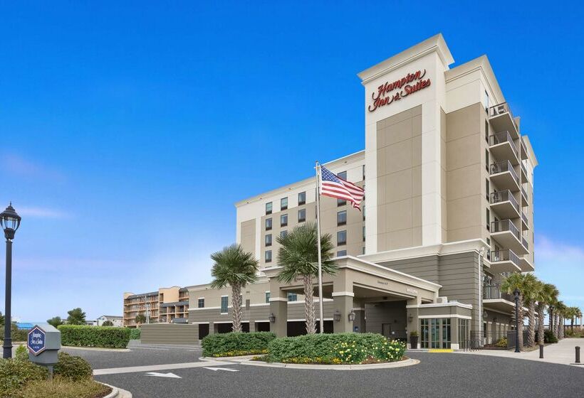 ホテル Hampton Inn & Suites Carolina Beach Oceanfront
