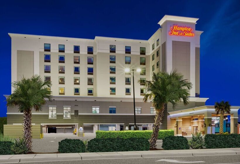 ホテル Hampton Inn & Suites Carolina Beach Oceanfront