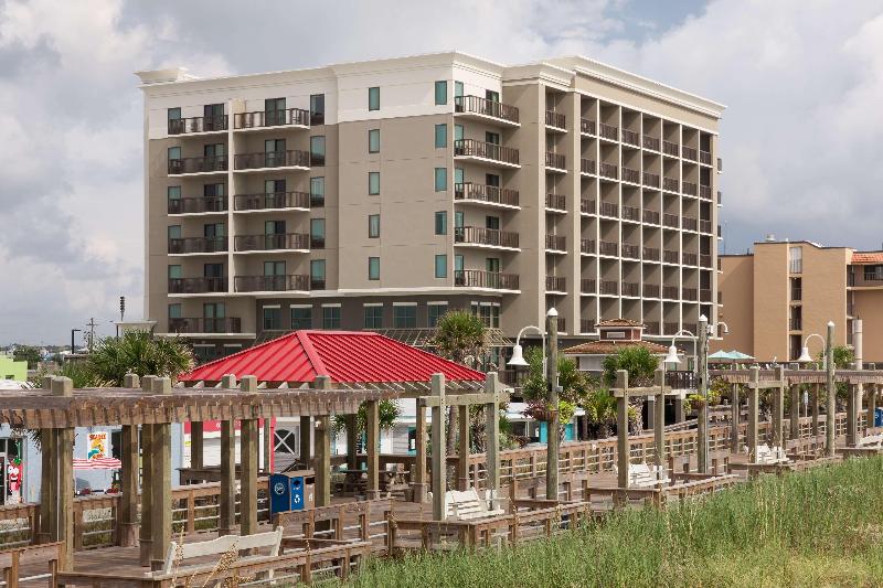 ホテル Hampton Inn & Suites Carolina Beach Oceanfront