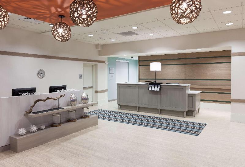 ホテル Hampton Inn & Suites Carolina Beach Oceanfront
