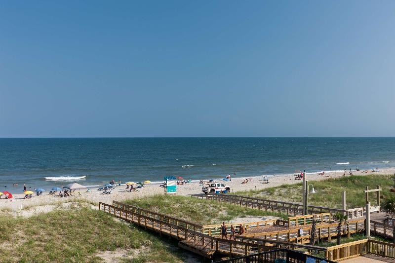 ホテル Hampton Inn & Suites Carolina Beach Oceanfront