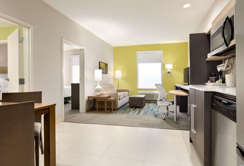 هتل Home2 Suites By Hilton Shenandoah The Woodlands