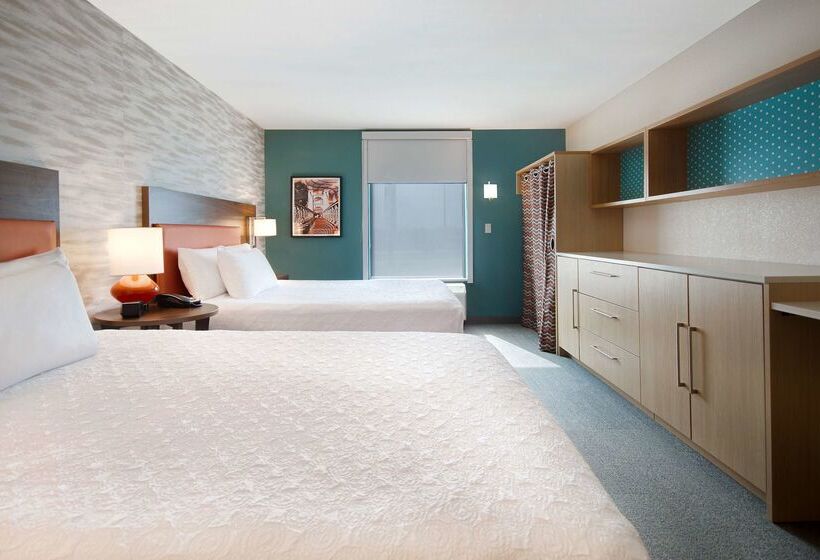 هتل Home2 Suites By Hilton Waco