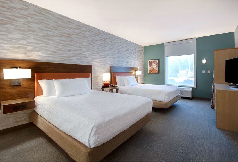 هتل Home2 Suites By Hilton Waco