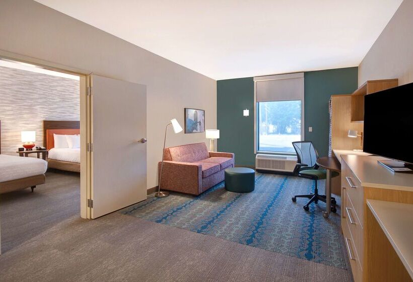 هتل Home2 Suites By Hilton Waco