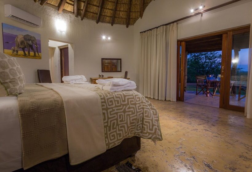 هتل Mopane Bush Lodge