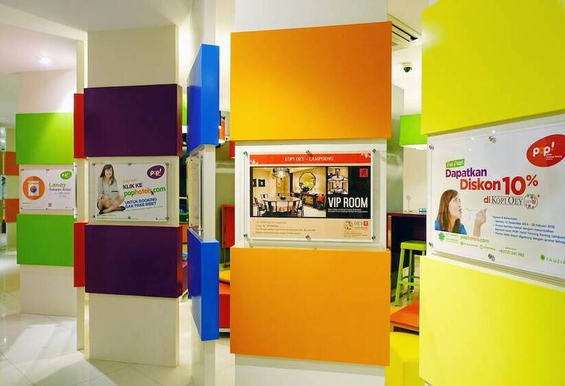 Pop! Hotel Tanjung Karang   Lampung