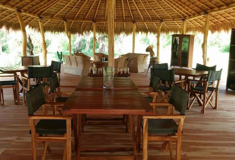 Отель Ruhunu Safari Camping