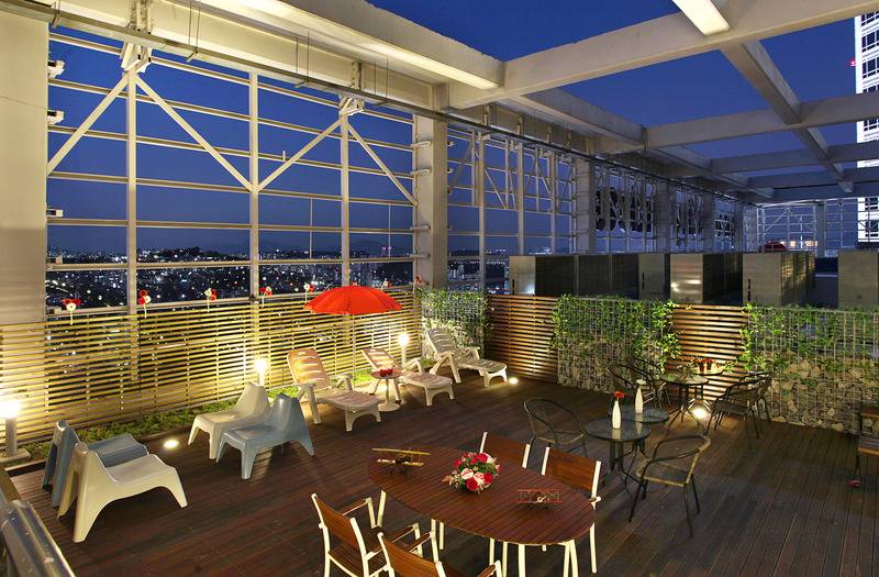 בית מלון כפרי Skypark Kingstown Dongdaemun