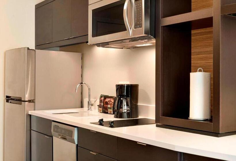 בית מלון כפרי Towneplace Suites By Marriott Pittsburgh Airport/robinson Township