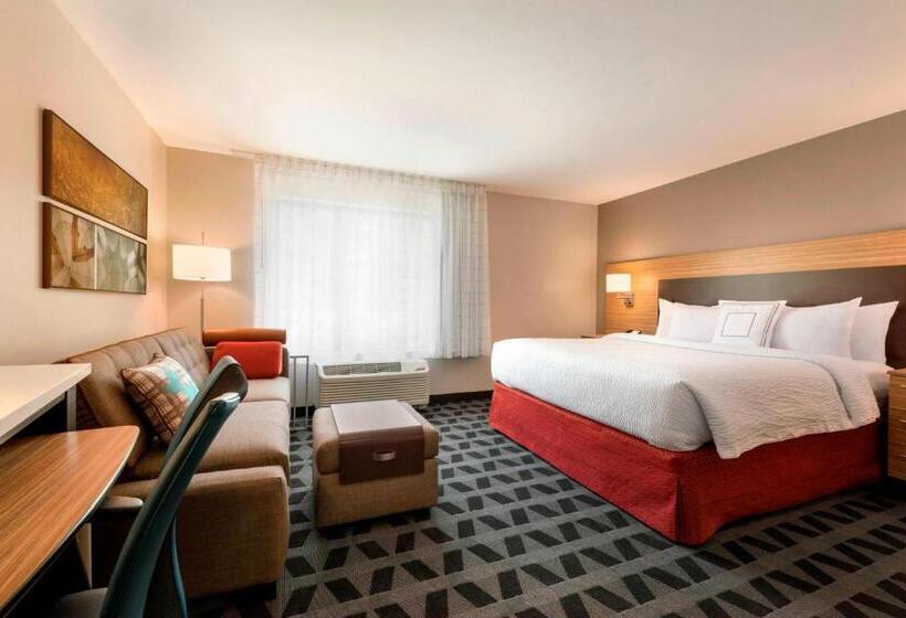 בית מלון כפרי Towneplace Suites By Marriott Pittsburgh Airport/robinson Township