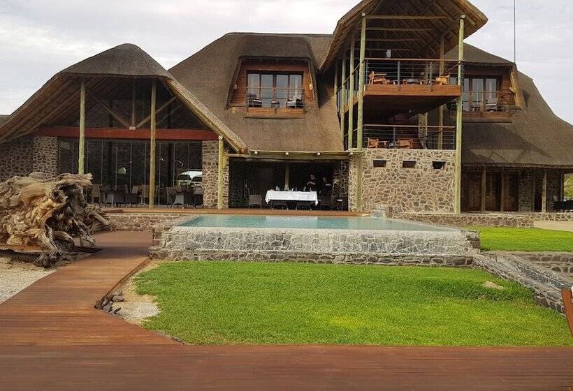 בית מלון כפרי Tutwa Desert Lodge