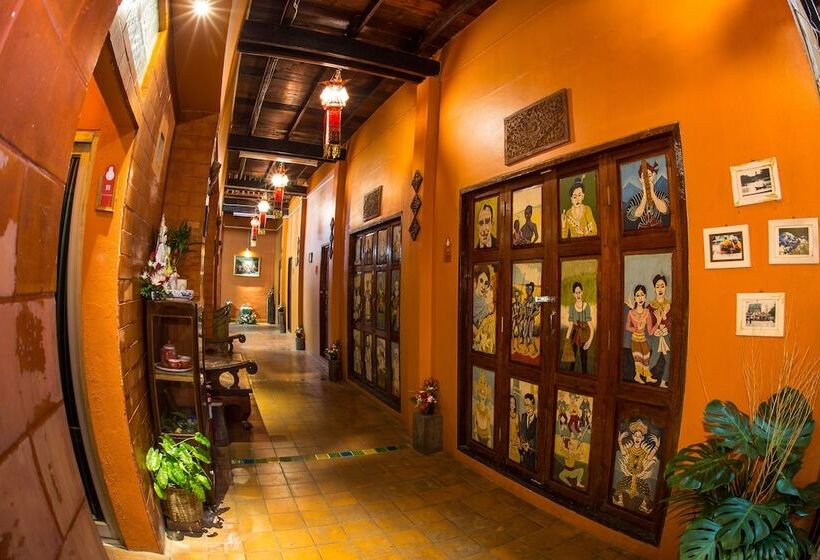 پانسیون Baan Are Gong Riverside Homestay