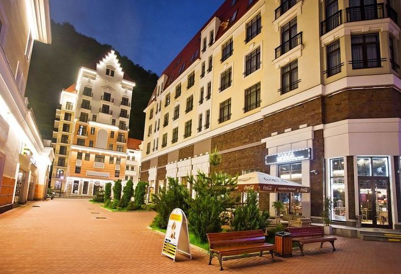 Valset Apartments By Azimut Rosa Khutor