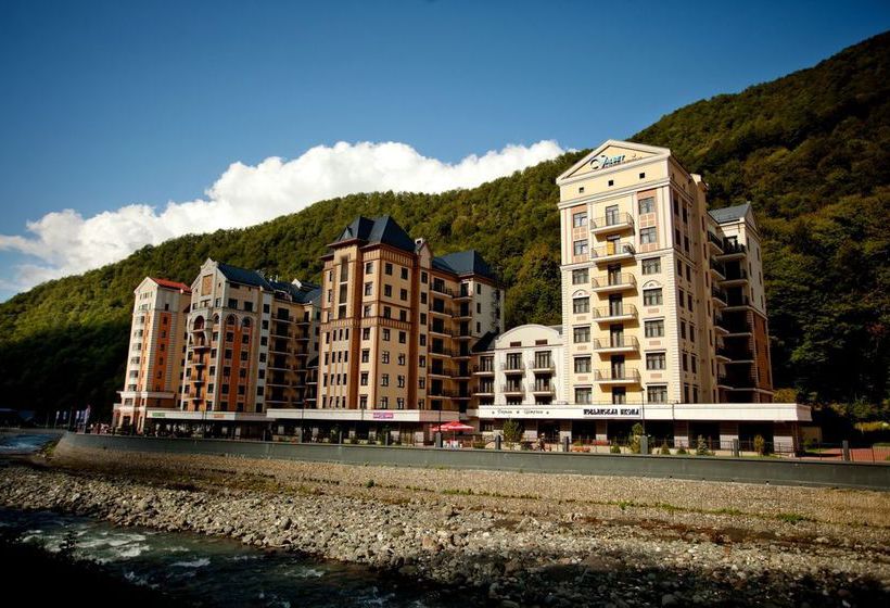 Valset Apartments By Azimut Rosa Khutor