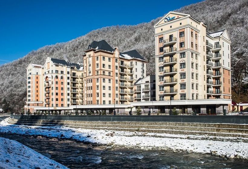 Valset Apartments By Azimut Rosa Khutor