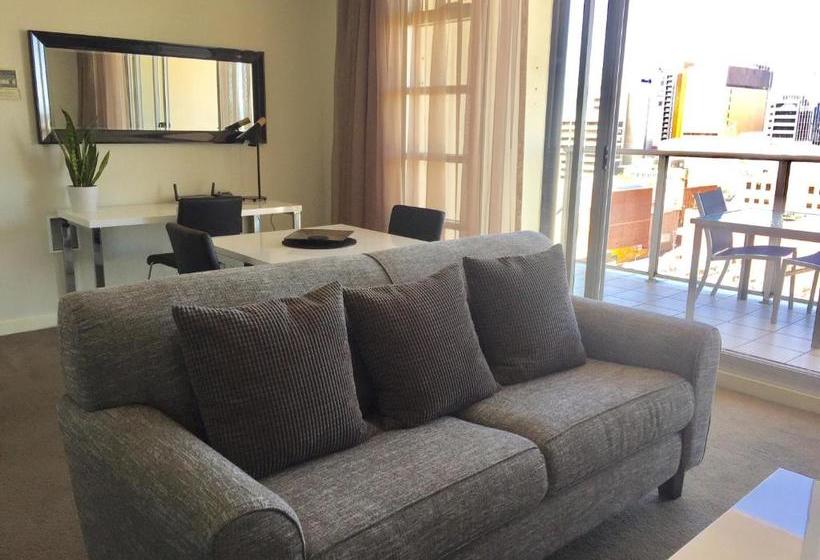 Adelaide Dress Circle Apartments  North Terrace