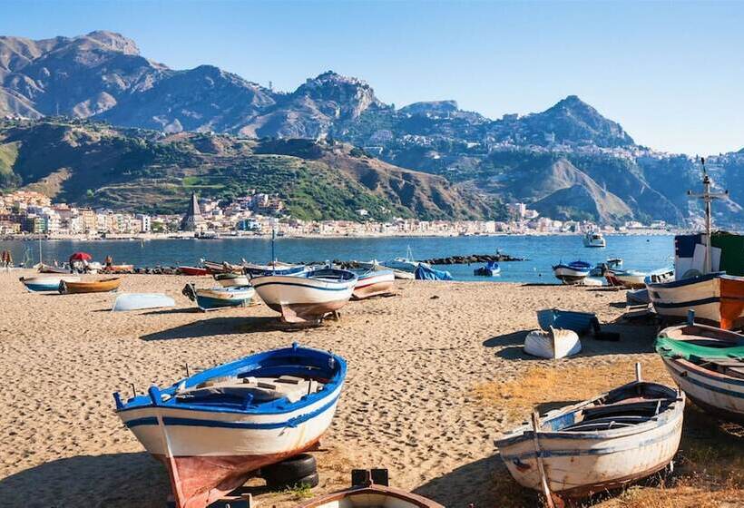 تختخواب و صبحانه New Naxos Village