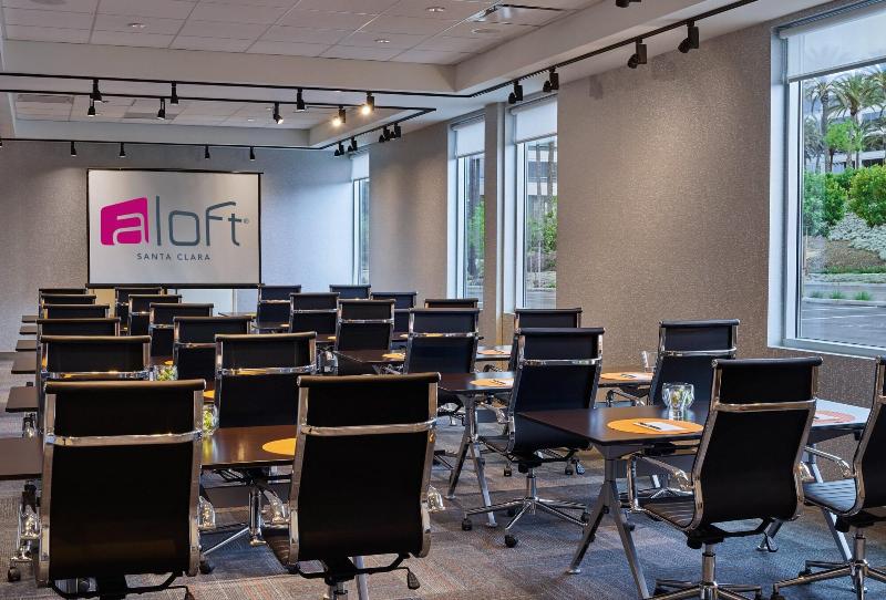 هتل Aloft Santa Clara   San Jose North