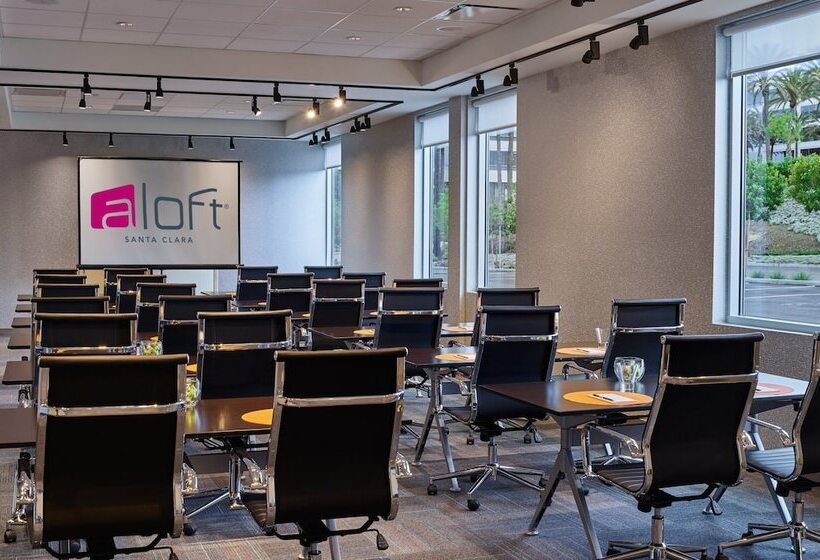 هتل Aloft Santa Clara   San Jose North