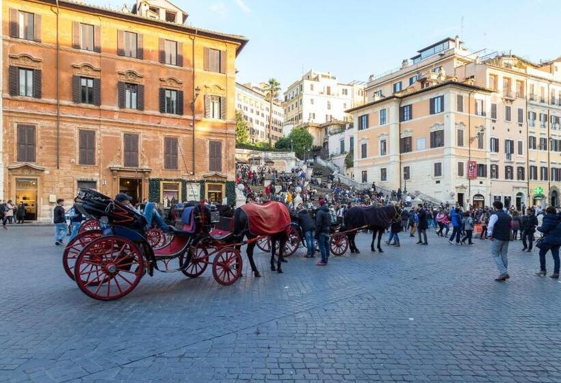 هتل The Spanish Suite Piazza Di Spagna
