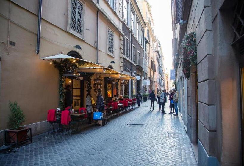 هتل The Spanish Suite Piazza Di Spagna