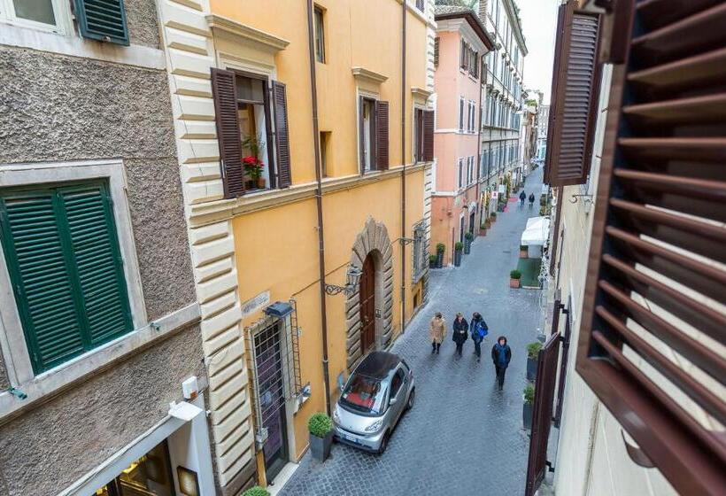 هتل The Spanish Suite Piazza Di Spagna