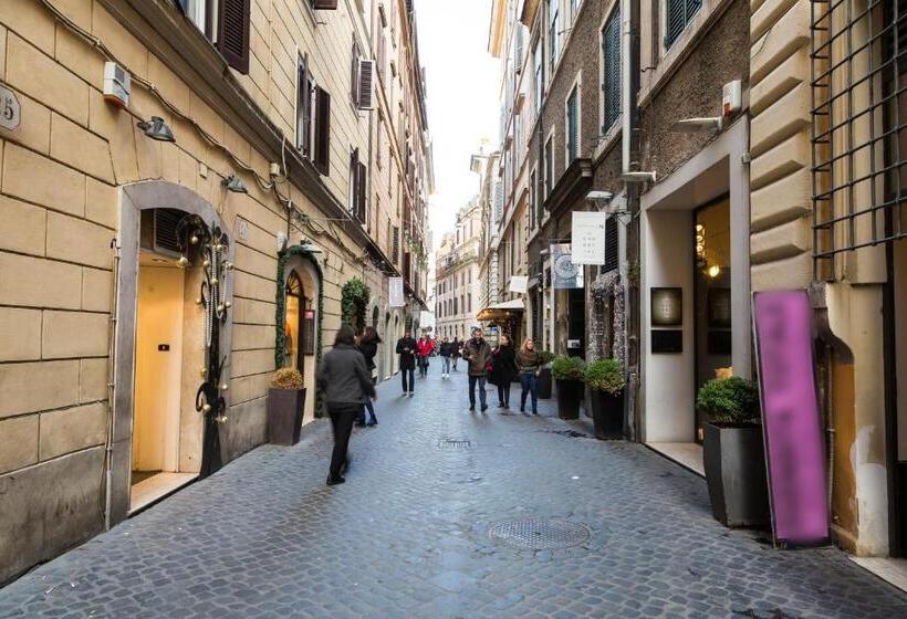 هتل The Spanish Suite Piazza Di Spagna
