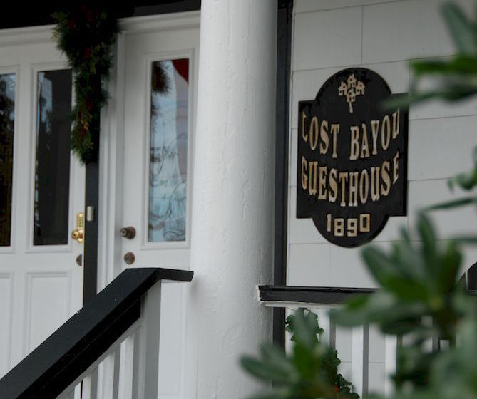 Bed & Breakfast Lost Bayou Guesthouse
