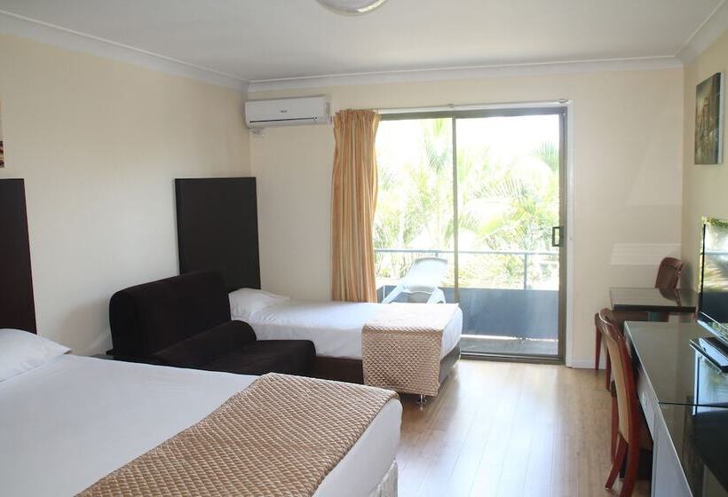 모텔 Centenary Motor Inn