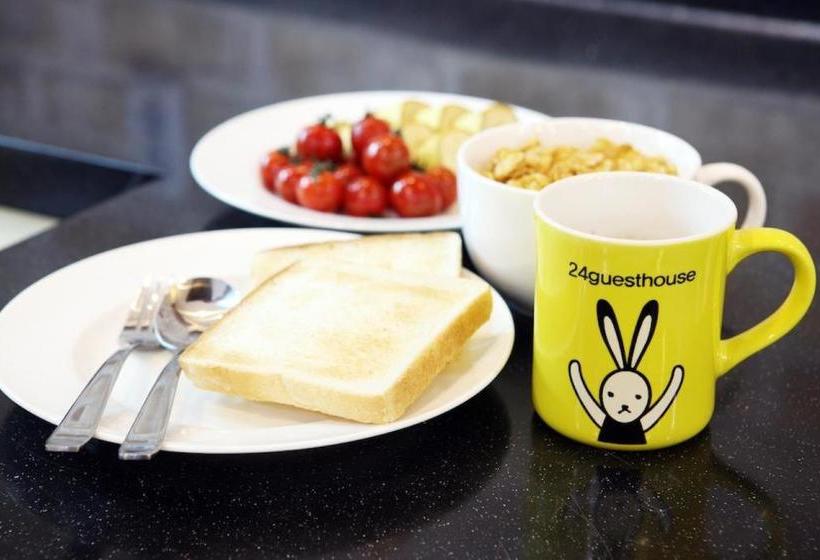 Pensão 24 Guesthouse Seoul Station Premier