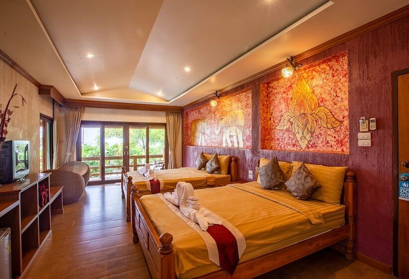 استراحتگاه Nice Beach Bungalow