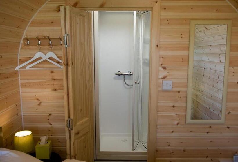 민박 Sea And Mountain View Luxury Glamping Pods Heated