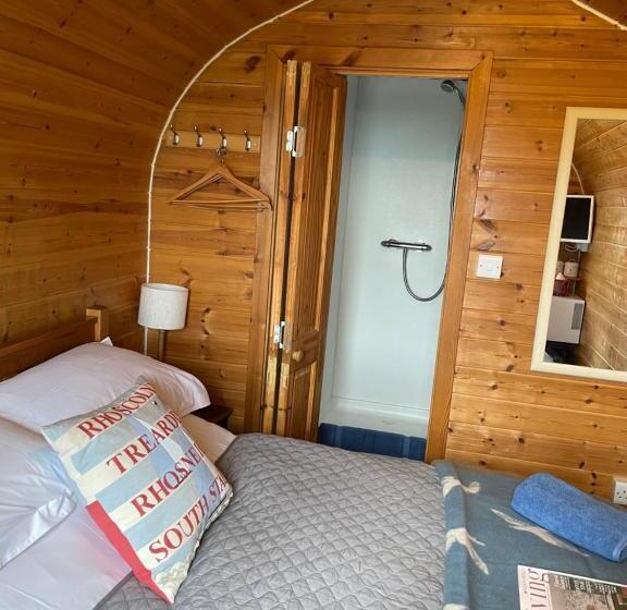 민박 Sea And Mountain View Luxury Glamping Pods Heated